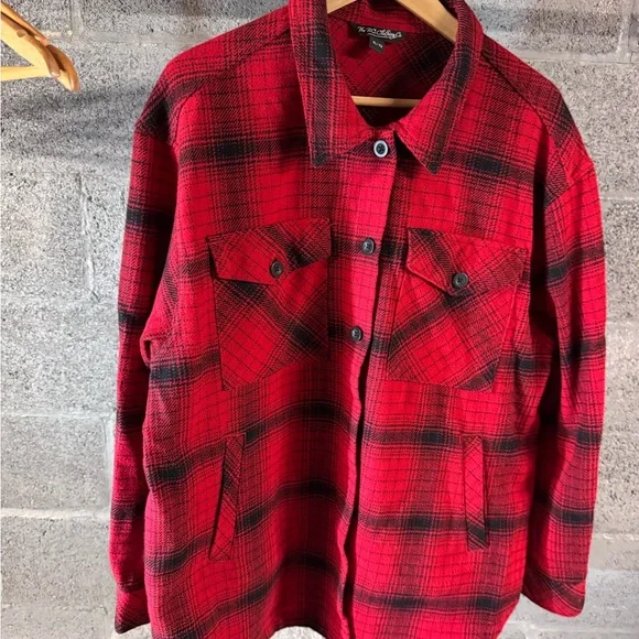 Red Plaid WoneJacket - Picture 1 of 2